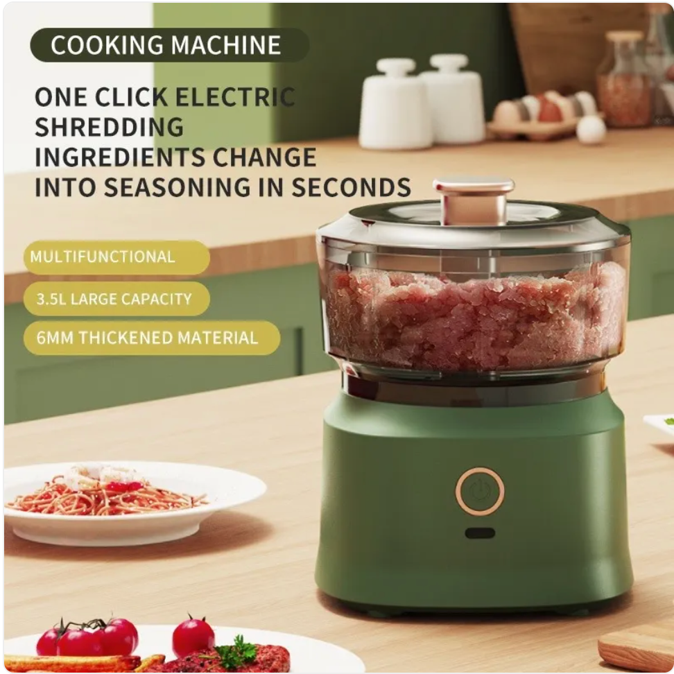 Electric Garlic Chopper