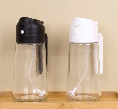 Mist & Pour Kitchen Oil Sprayer Bottle (Single Piece)